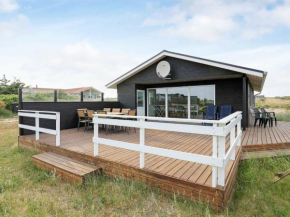 Beautiful Holiday Home in Ringk bing with Barbecue